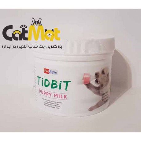 شیر خشک مخصوص سگ 300 گرمی Tidbit