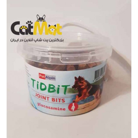 مکمل تشویقی بهبود مفاصل مخصوص سگ Tidbit