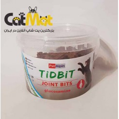 مکمل تشویقی بهبود مفاصل مخصوص گربه Tidbit