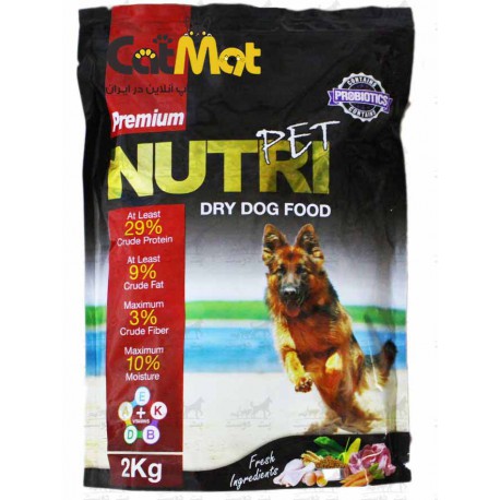 غذا خشک سگ بالغ نوتری 29% 2 کیلویی