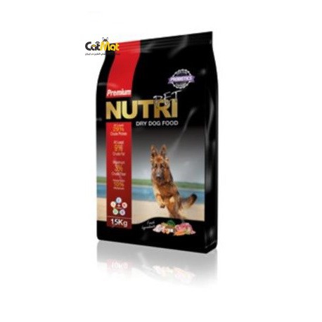 غذای خشک نوتری پریمیوم سگ بالغ با پروتیین 1.5kg