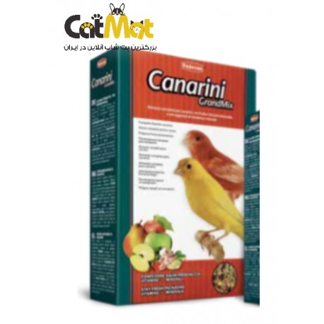 غذای قناری Grandmix Canarini