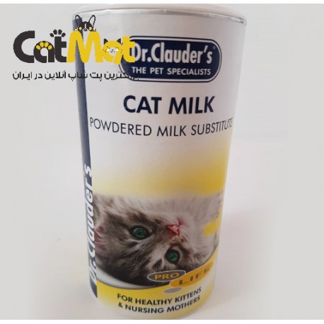 شیر خشک گربه دکتر کلودرز 200گرم