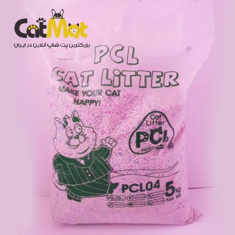 خاک بستر گربه pcl 04